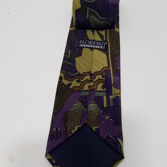 Mens Florenzi Collection 56 inch Tie - Picture 2 of 2